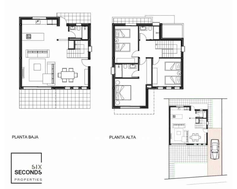 3 slaapkamer Villa te koop in Denia met zwembad garage - € 675.000 (Ref: 6236464)