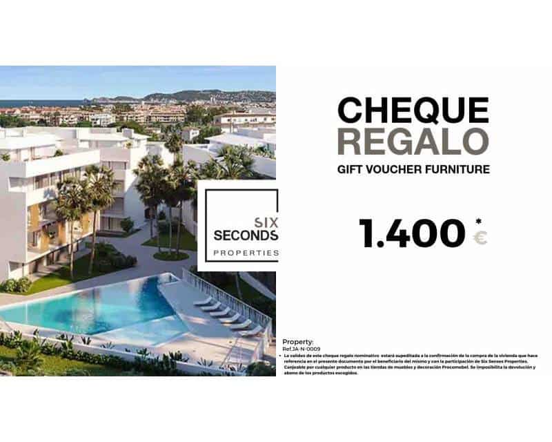 3 chambre Appartement à vendre à Javea / Xabia avec piscine - 525 000 € (Ref: 6387289)