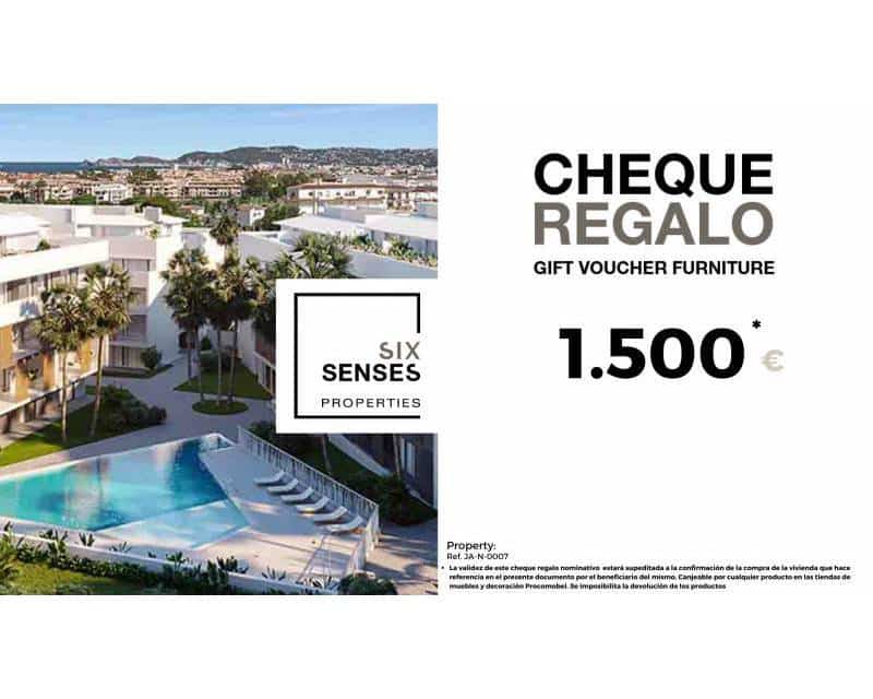 4 soveværelse Lejlighed til salg i Javea / Xabia med swimmingpool garage - € 730.000 (Ref: 6387290)
