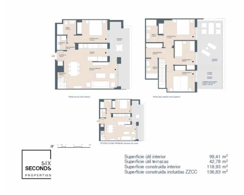 4 soveværelse Lejlighed til salg i Javea / Xabia med swimmingpool garage - € 730.000 (Ref: 6387290)
