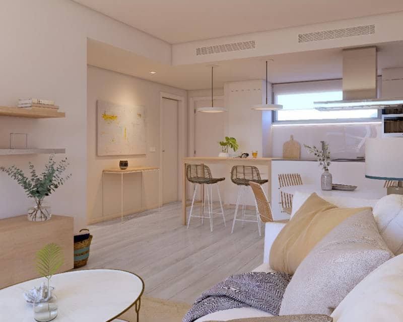 3 soveværelse Lejlighed til salg i Denia med swimmingpool garage - € 394.000 (Ref: 6390098)