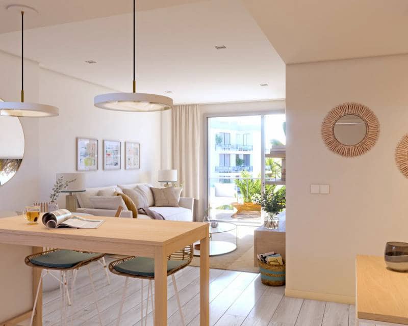 4 soveværelse Lejlighed til salg i Denia med swimmingpool garage - € 336.320 (Ref: 6390100)