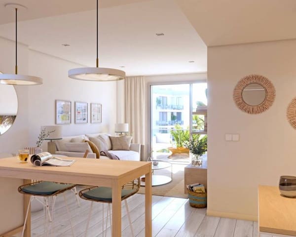 4 soveværelse Lejlighed til salg i El Montgó, Dénia med swimmingpool garage - € 336.320 (Ref: 6390100)