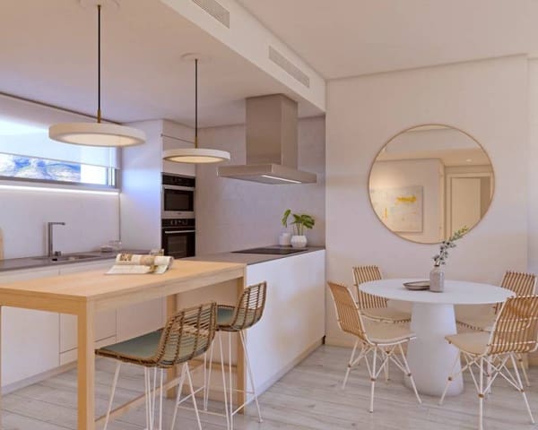 4 soveværelse Lejlighed til salg i El Montgó, Dénia med swimmingpool garage - € 336.320 (Ref: 6390100)