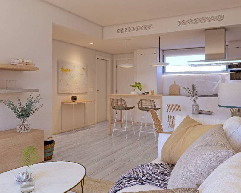 4 soveværelse Lejlighed til salg i Denia med swimmingpool garage - € 336.320 (Ref: 6390100)