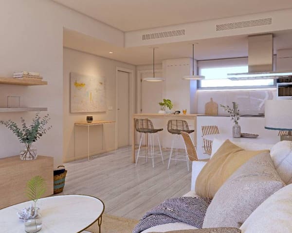 4 soveværelse Lejlighed til salg i El Montgó, Dénia med swimmingpool garage - € 336.320 (Ref: 6390100)