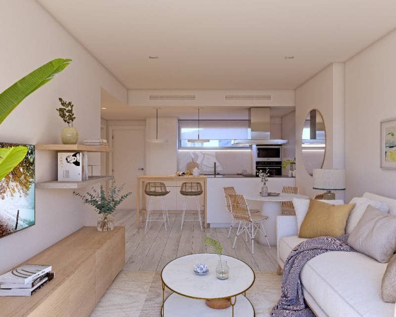 4 soveværelse Lejlighed til salg i Denia med swimmingpool garage - € 336.320 (Ref: 6390100)