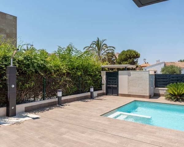 Chalet de 4 habitaciones en Playa Honda, Cartagena en venta con piscina garaje - 575.000 € (Ref: 6428208)