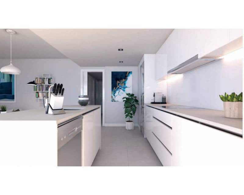 3 quarto Apartamento para venda em Dehesa de Campoamor com piscina - 351 600 € (Ref: 6444861)