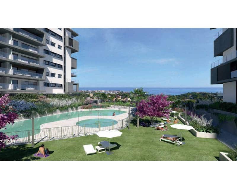 3 quarto Apartamento para venda em Dehesa de Campoamor com piscina - 351 600 € (Ref: 6444861)