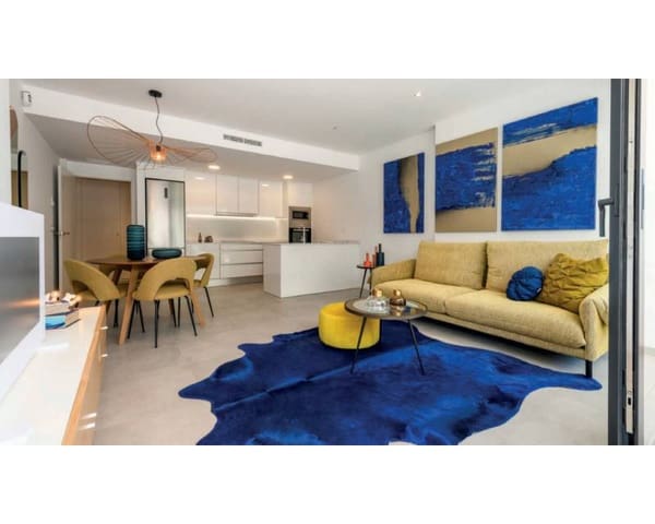 3 slaapkamer Appartement te koop in Dehesa de Campoamor, Orihuela met zwembad - € 351.600 (Ref: 6444861)