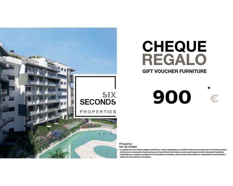 3 quarto Apartamento para venda em Dehesa de Campoamor com piscina - 351 600 € (Ref: 6444861)