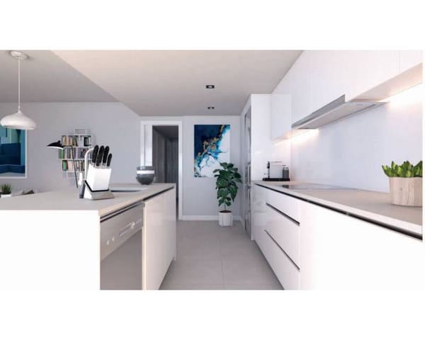 2 makuuhuone Huoneisto myytävänä paikassa Dehesa de Campoamor, Orihuela mukana uima-altaan - 284 000 € (Ref: 6444862)