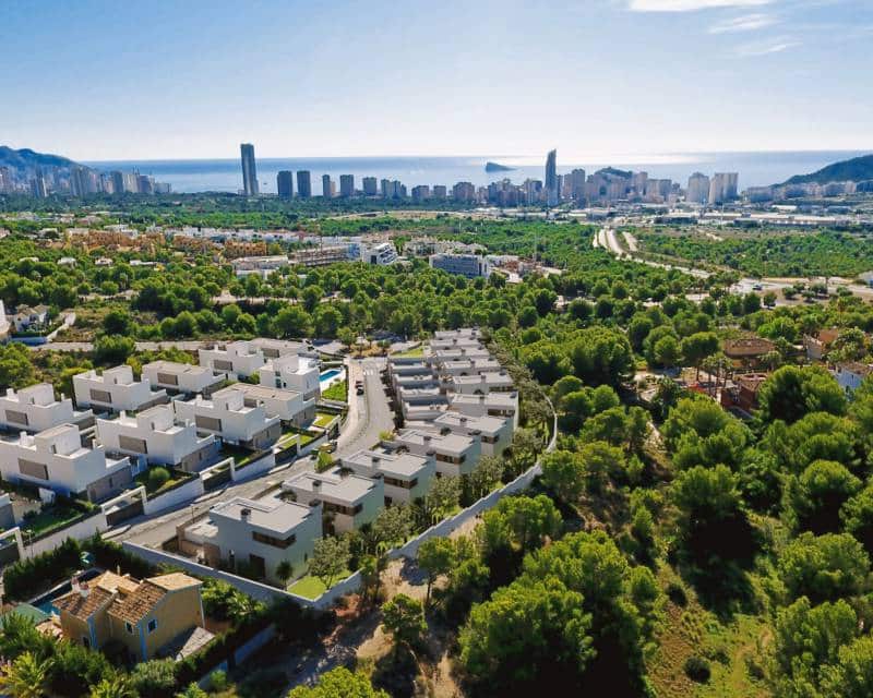 4 chambre Villa/Maison à vendre à Finestrat avec piscine garage - 1 049 000 € (Ref: 6463421)