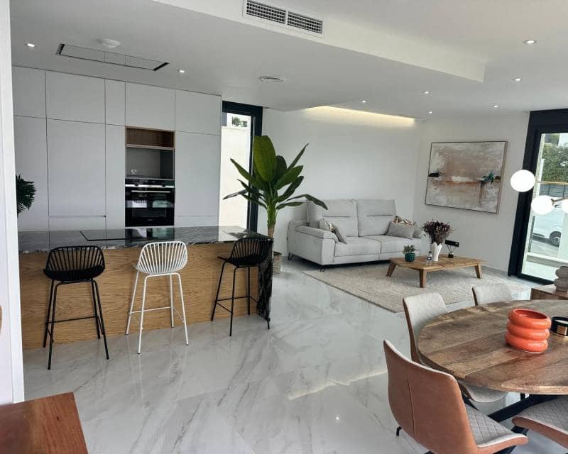 4 chambre Villa/Maison à vendre à Finestrat avec piscine garage - 1 049 000 € (Ref: 6463421)