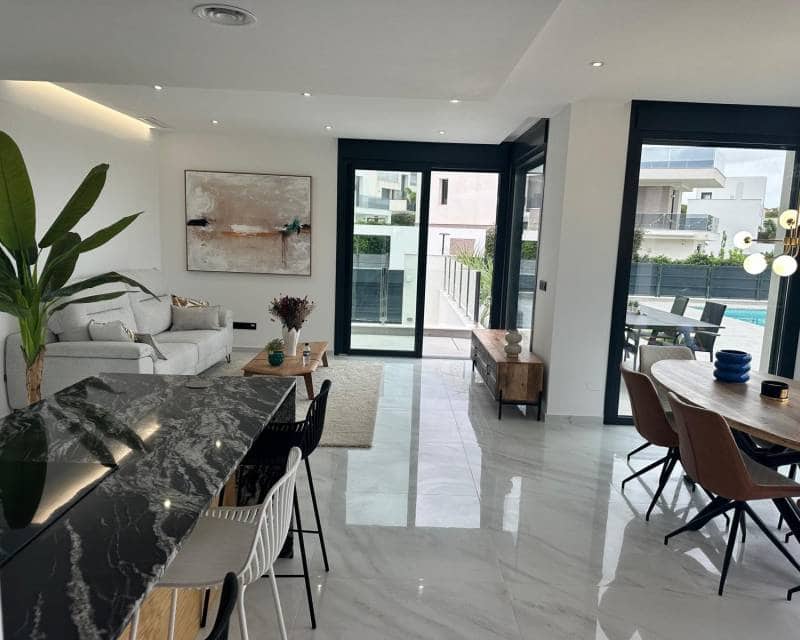 4 chambre Villa/Maison à vendre à Finestrat avec piscine garage - 1 049 000 € (Ref: 6463421)