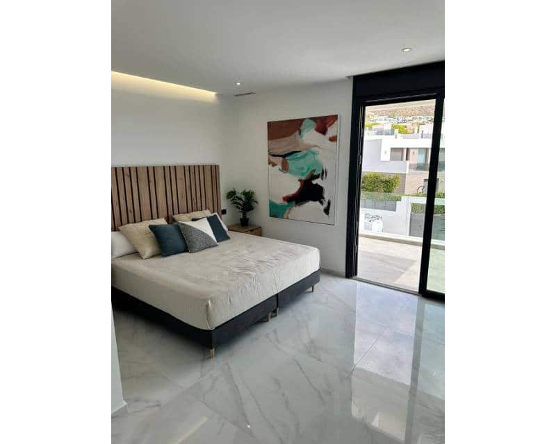 4 chambre Villa/Maison à vendre à Finestrat avec piscine garage - 1 049 000 € (Ref: 6463421)