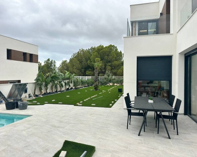 4 chambre Villa/Maison à vendre à Finestrat avec piscine garage - 1 049 000 € (Ref: 6463421)