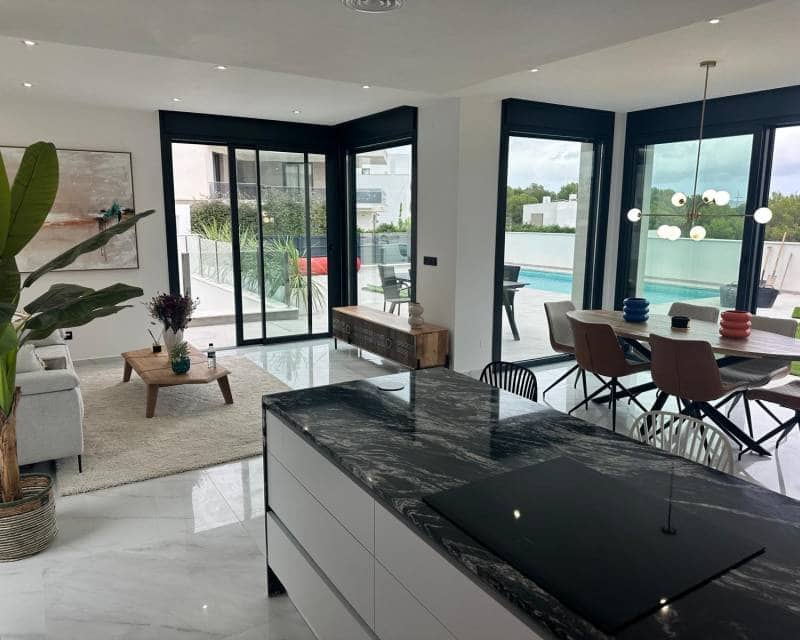 4 chambre Villa/Maison à vendre à Finestrat avec piscine garage - 1 049 000 € (Ref: 6463421)
