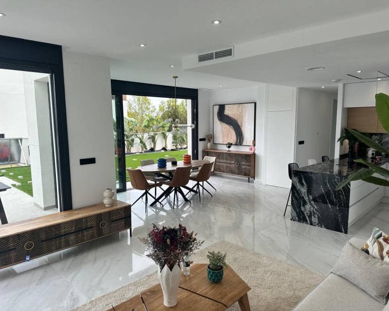 4 chambre Villa/Maison à vendre à Finestrat avec piscine garage - 1 049 000 € (Ref: 6463421)