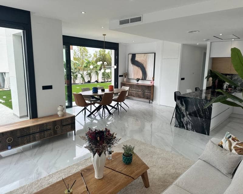 4 chambre Villa/Maison à vendre à Finestrat avec piscine garage - 1 049 000 € (Ref: 6463421)