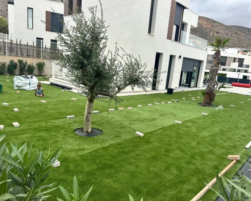 4 chambre Villa/Maison à vendre à Finestrat avec piscine garage - 1 049 000 € (Ref: 6463421)