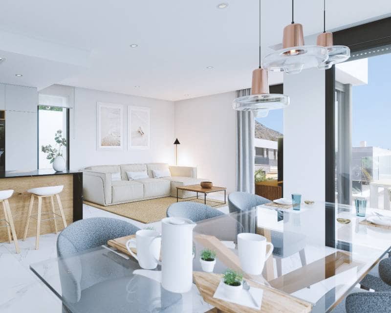 4 chambre Villa/Maison à vendre à Finestrat avec piscine garage - 1 049 000 € (Ref: 6463421)