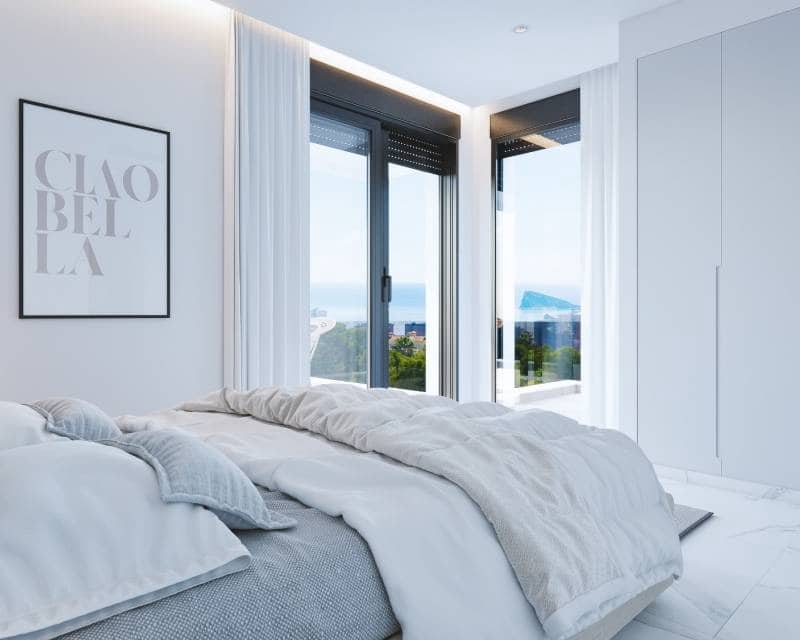 4 chambre Villa/Maison à vendre à Finestrat avec piscine garage - 1 049 000 € (Ref: 6463421)