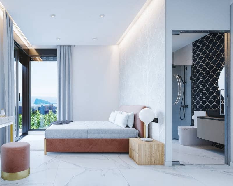 4 chambre Villa/Maison à vendre à Finestrat avec piscine garage - 1 049 000 € (Ref: 6463421)