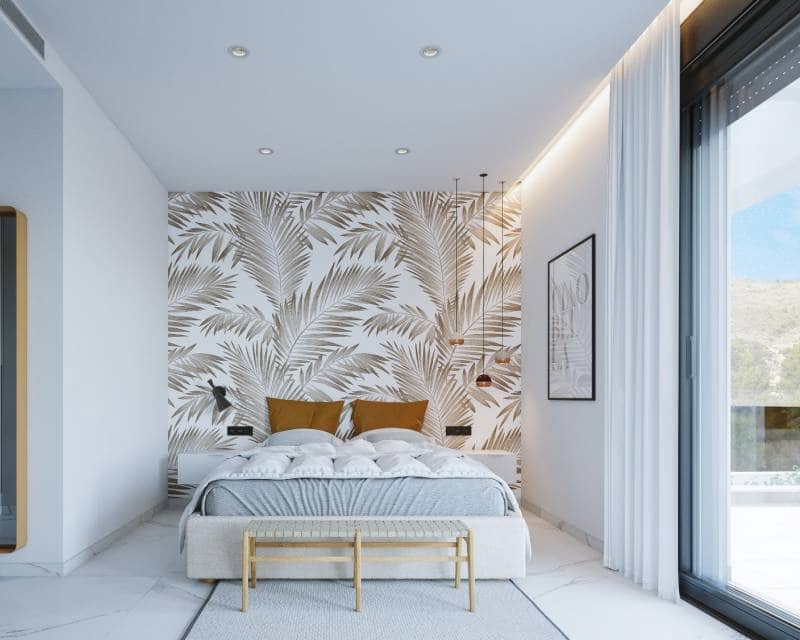 4 chambre Villa/Maison à vendre à Finestrat avec piscine garage - 1 049 000 € (Ref: 6463421)