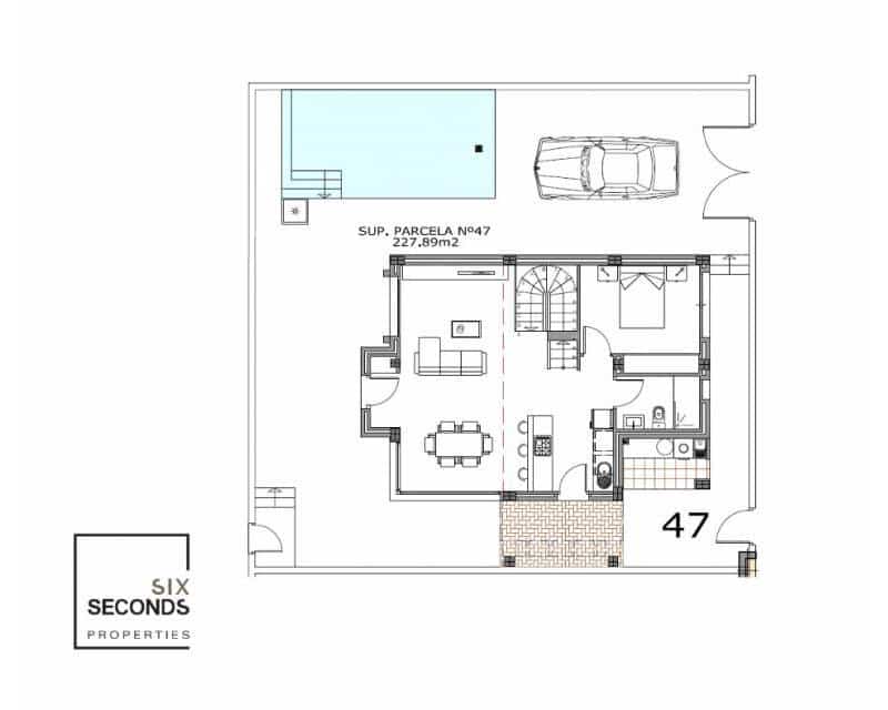 3 bedroom Villa for sale in Ciudad Quesada with pool - € 579,000 (Ref: 6480270)