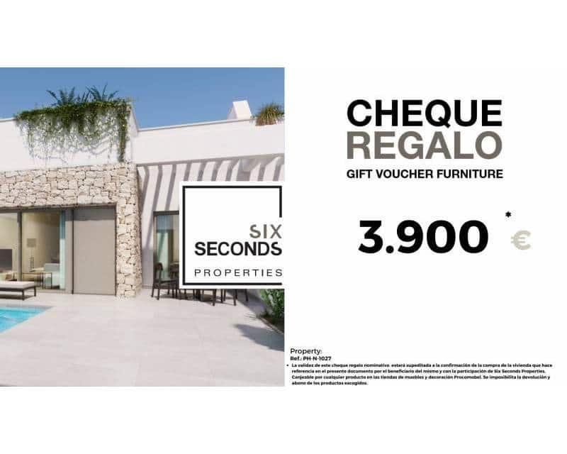 Chalet de 3 habitaciones en Pilar de la Horadada en venta - 355.900 € (Ref: 6483752)