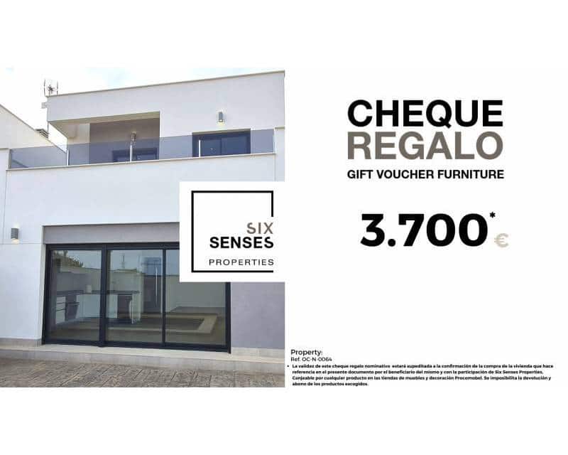 3 bedroom Villa for sale in Los Dolses - € 409,900 (Ref: 6488278)