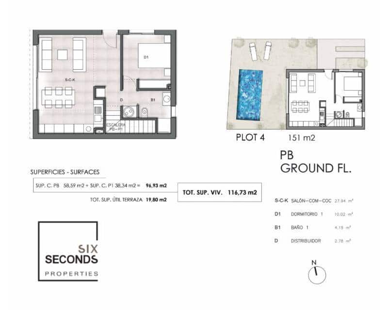 3 bedroom Villa for sale in Los Dolses - € 409,900 (Ref: 6488278)