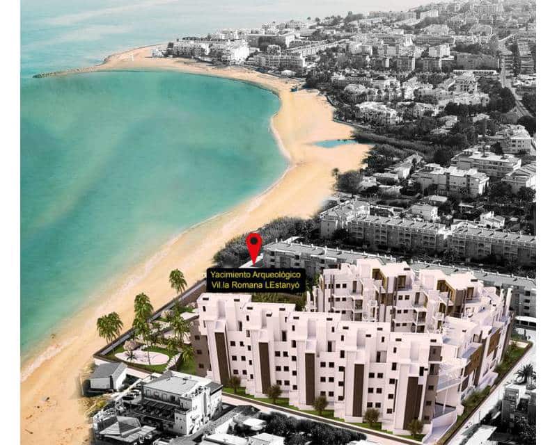 2 camera da letto Appartamento sulla Spiaggia in vendita in Denia con piscina - 355.000 € (Rif: 6529703)