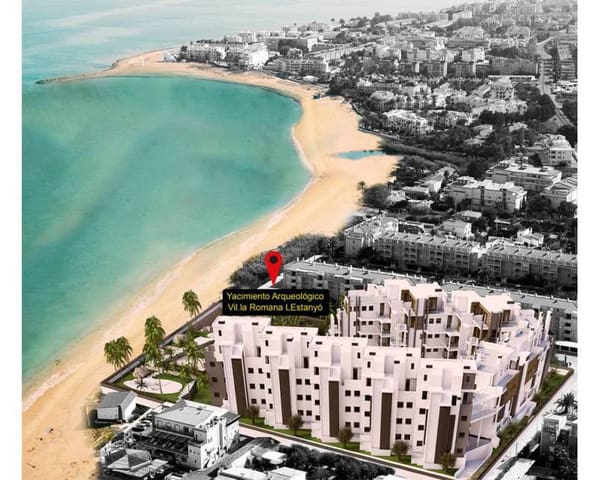 2 bedroom Beach Apartment for sale in L'Almadrava - L'Estanyó, Dénia with pool - € 355,000 (Ref: 6529703)