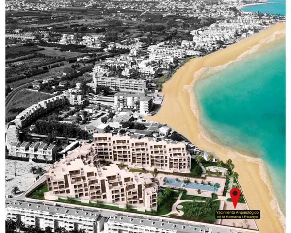 2 bedroom Beach Apartment for sale in L'Almadrava - L'Estanyó, Dénia with pool - € 355,000 (Ref: 6529703)