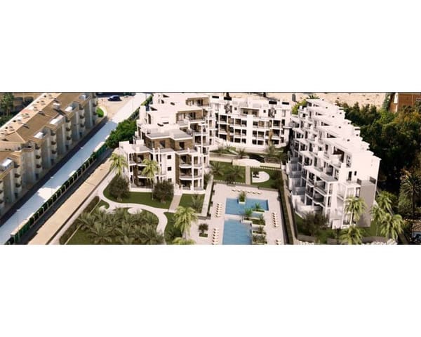 2 bedroom Beach Apartment for sale in L'Almadrava - L'Estanyó, Dénia with pool - € 355,000 (Ref: 6529703)