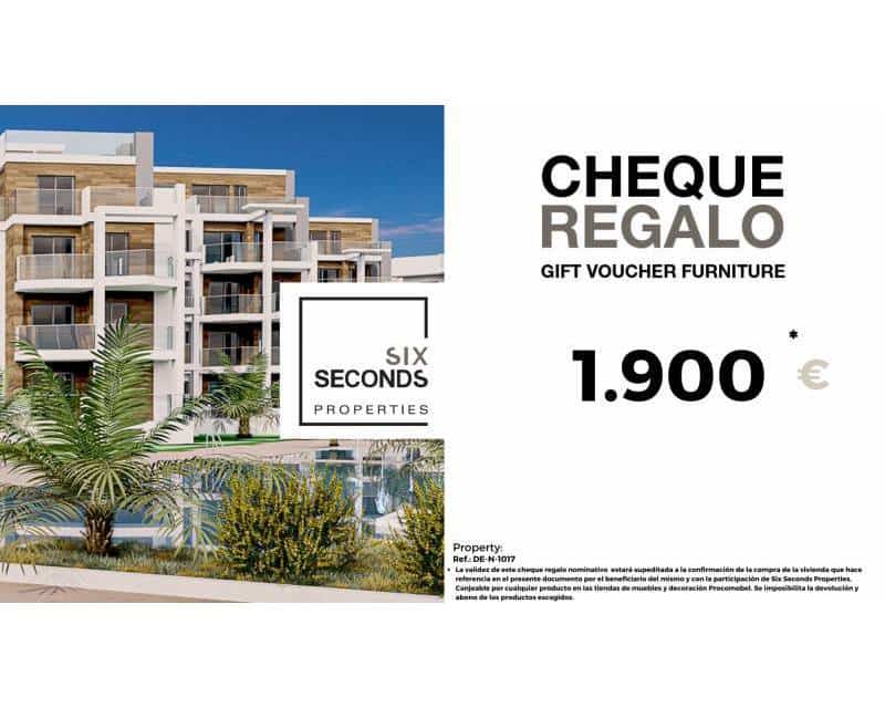 2 camera da letto Appartamento sulla Spiaggia in vendita in Denia con piscina - 355.000 € (Rif: 6529703)