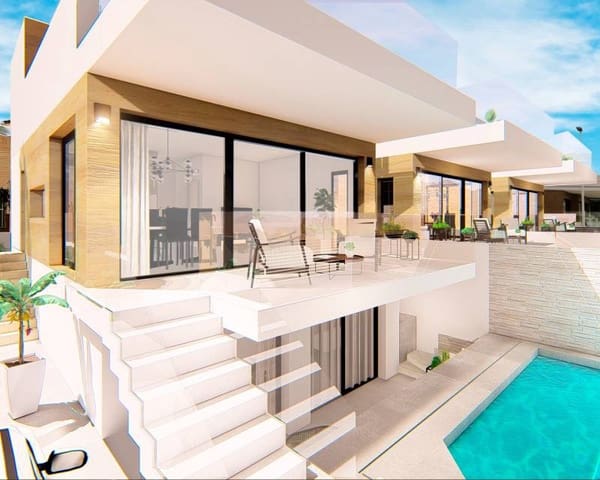 4 Zimmer Villa zu verkaufen in Los Europeos, Torrevieja mit Pool - 819.400 € (Ref: 6576770)