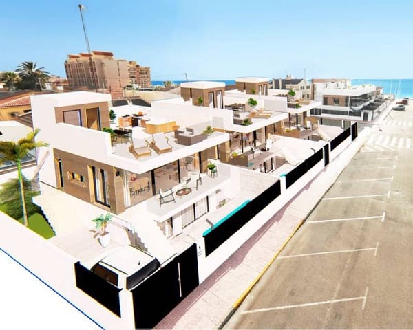 4 Zimmer Villa zu verkaufen in Los Europeos, Torrevieja mit Pool - 819.400 € (Ref: 6576770)