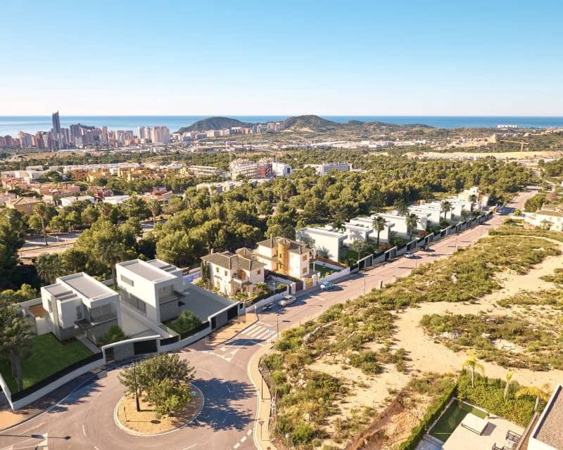 3 Zimmer Villa zu verkaufen in Finestrat mit Pool - 870.000 € (Ref: 6587526)