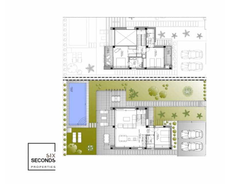 3 Zimmer Villa zu verkaufen in Finestrat mit Pool - 870.000 € (Ref: 6587526)