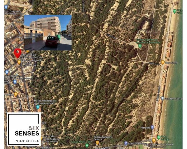 Byggegrund til salg i Zona Pueblo, Guardamar del Segura - € 350.000 (Ref: 6587539)