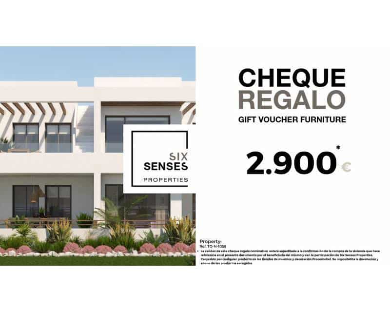 2 soveværelse Byhus til salg i Torrevieja med swimmingpool - € 380.000 (Ref: 6590662)