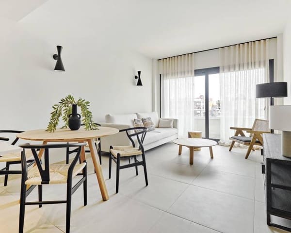 2 bedroom Townhouse for sale in La Veleta, Torrevieja with pool - € 380,000 (Ref: 6590662)