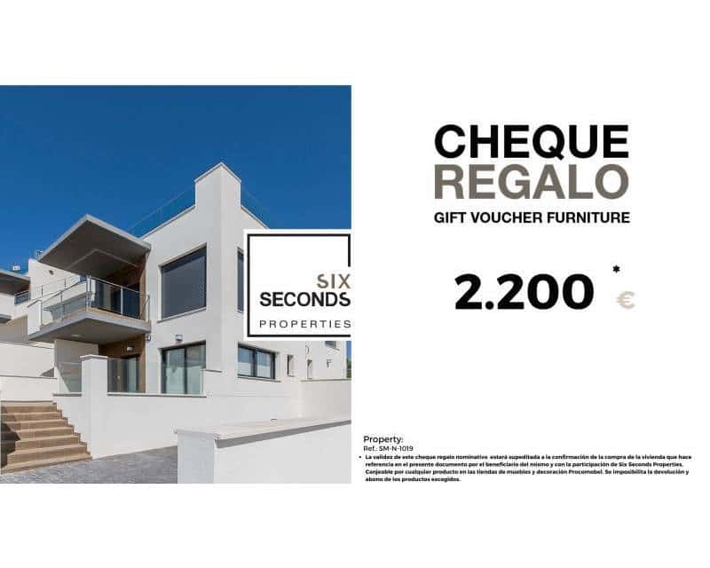 2 slaapkamer Huis te koop in San Miguel de Salinas met zwembad - € 375.000 (Ref: 6627673)