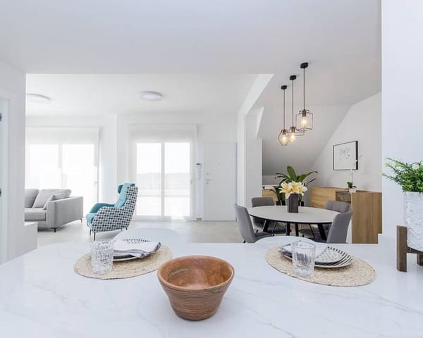 2 bedroom Townhouse for sale in San Miguel de Salinas with pool - € 415,000 (Ref: 6627674)