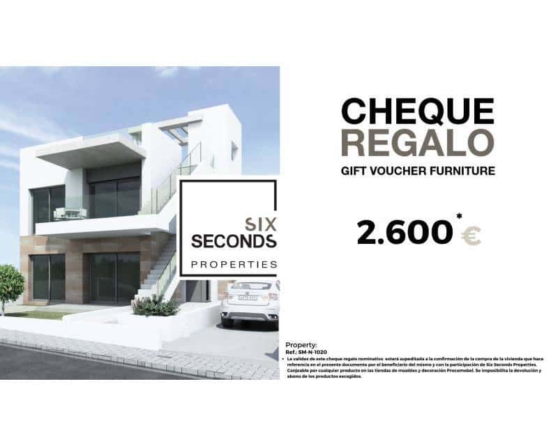 2 slaapkamer Huis te koop in San Miguel de Salinas met zwembad - € 415.000 (Ref: 6627674)