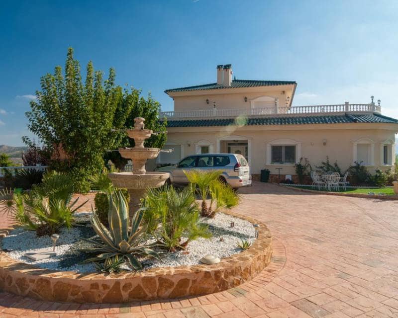 5 chambre Villa/Maison à vendre à Hondon de las Nieves avec piscine garage - 1 149 000 € (Ref: 6640928)